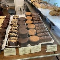 Dulces   at Hanai Vegana in Barcelona