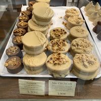 Dulces   at Hanai Vegana in Barcelona