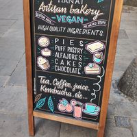  at Hanai Vegana in Barcelona