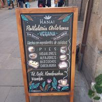  at Hanai Vegana in Barcelona