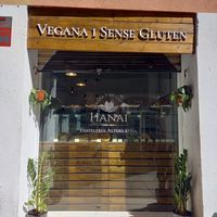  at Hanai Vegana in Barcelona