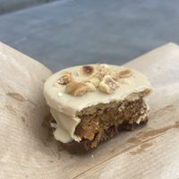 Mr. Chrunchie  at Hanai Vegana in Barcelona