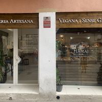   at Hanai Vegana in Barcelona