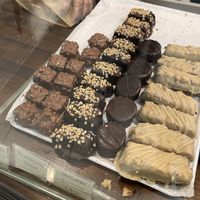 Alfajores  at Hanai Vegana in Barcelona