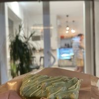 Pistacchio  at Hanai Vegana in Barcelona