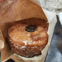 Donut de azúcar at Hanai Vegana in Barcelona