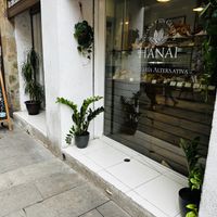   at Hanai Vegana in Barcelona