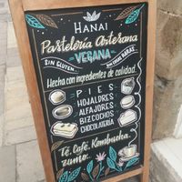  at Hanai Vegana in Barcelona