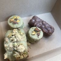   at Hanai Vegana in Barcelona