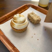 Pasteles de limón   at Hanai Vegana in Barcelona