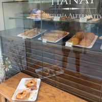   at Hanai Vegana in Barcelona