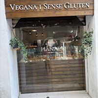   at Hanai Vegana in Barcelona