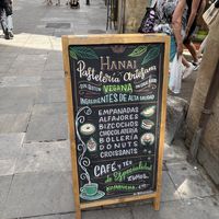 Hanai  at Hanai Vegana in Barcelona