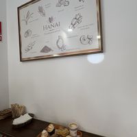   at Hanai Vegana in Barcelona
