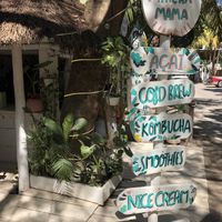 too cute at Matcha Mama - Zona Hotelera in Tulum