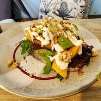 Earth bruschetta at Something for Jess in Chippendale