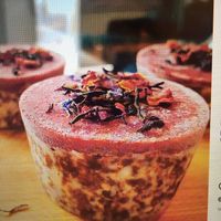 Vegan raw cake at Something for Jess in Chippendale