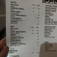 Wine at Gorilla in Lagos