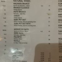 Wine & beer - recommend amalgams Branco  at Gorilla in Lagos