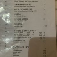 Cocktails etc  at Gorilla in Lagos