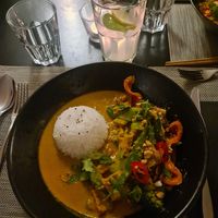 Massaman with tofu added at Gorilla in Lagos