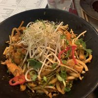 Nouille udon au kimchi et tofu  at Gorilla in Lagos