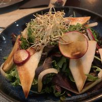 Salade aux pickles et  at Gorilla in Lagos