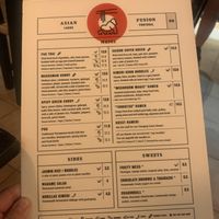 Salade aux pickles et poires  at Gorilla in Lagos