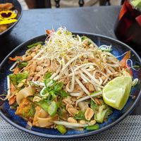 Pad thai at Gorilla in Lagos