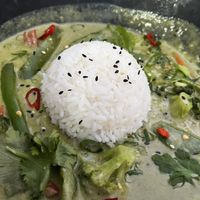 Green Curry  at Gorilla in Lagos