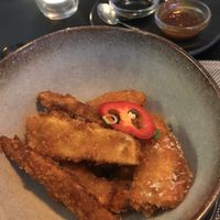 Tempura Veggies   at Gorilla in Lagos