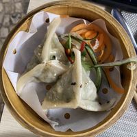 Gyoza / dumpling   at Gorilla in Lagos