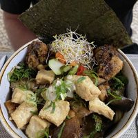 Mushroom ramen   at Gorilla in Lagos