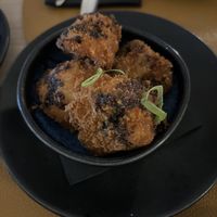 Fried mushrooms  at Gorilla in Lagos