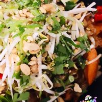 Vegan Pad Thai  at Gorilla in Lagos