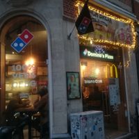 The one at the Oude Markt at Domino's Pizza in Leuven