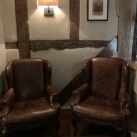 Cosy interior.  at Bear and Billet in Chester