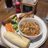 Vegetable shepherds pie. 🤤  at Bear and Billet in Chester