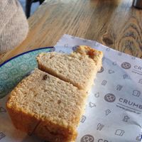 Sweet vegan bonus! at Crumb in Crete