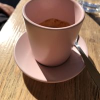 espresso at Crumb in Crete