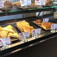 snacks: Not everything is vegan  at Crumb in Crete