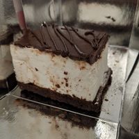 Chocolate and coconut at Crumb in Crete