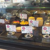 Alcuni dolcetti tra cui anche la baklava vegan at Crumb in Crete