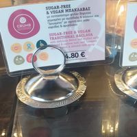 Baklava vegan e sugar free at Crumb in Crete