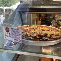 Butter chocolate tart at Crumb in Crete