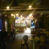 Front view  at Crumb in Crete