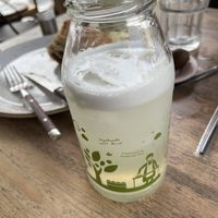 Ginger lemonade - Crumb, Heraklion, Greece  at Crumb in Crete