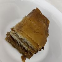 One third of our baclava from Crumb, Heraklion, Greece  at Crumb in Crete
