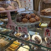 Vegan cookies at Crumb in Crete