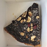 Peanut Schoko cake  at Crumb in Crete